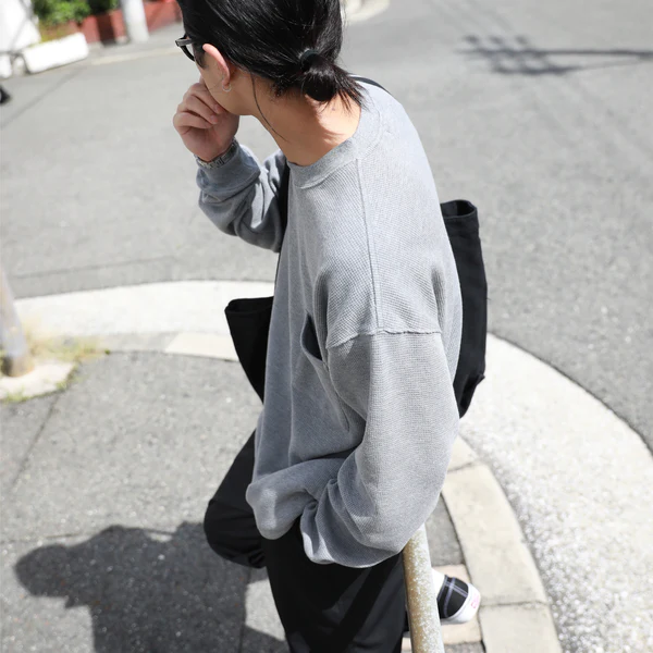 THERMAL POCKET L/S TEEBy meltum(メルタム)