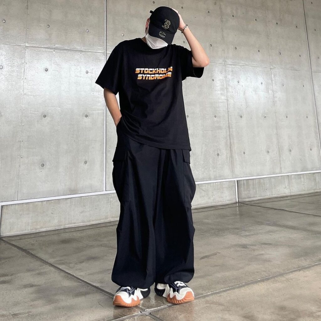 個性が出るストリートファッション