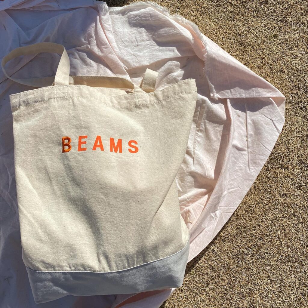 ビームス(BEAMS)トートバッグ