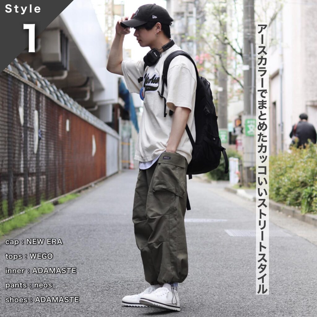 ストリートスタイル/ベースボールキャップ