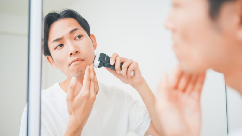 夕方には伸びるヒゲはどうすればいい？ヒゲが夕方には伸びる人の自己処理法と注意点