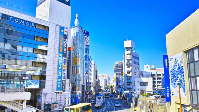 メンズリゼ町田院はどこ?メンズリゼ町田院のアクセスと町田の他社医院を紹介