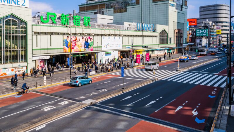 渋谷美容外科クリニック新宿院はどこ?新宿院のアクセスと周辺の他社医院を紹介